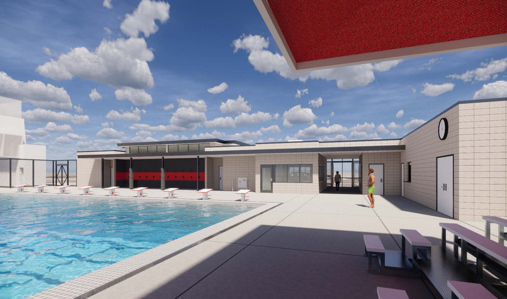La Canada High School New pool and South Campus Improvements