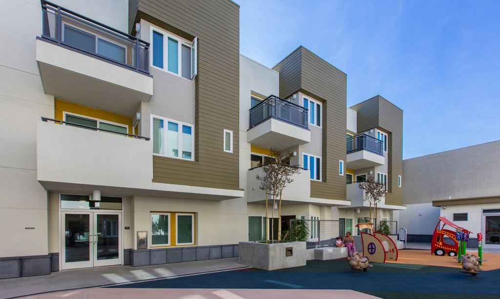 WHITTIER BOULEVARD FAMILY APARTMENTS PERMANENT, SUPPORTIVE HOUSING