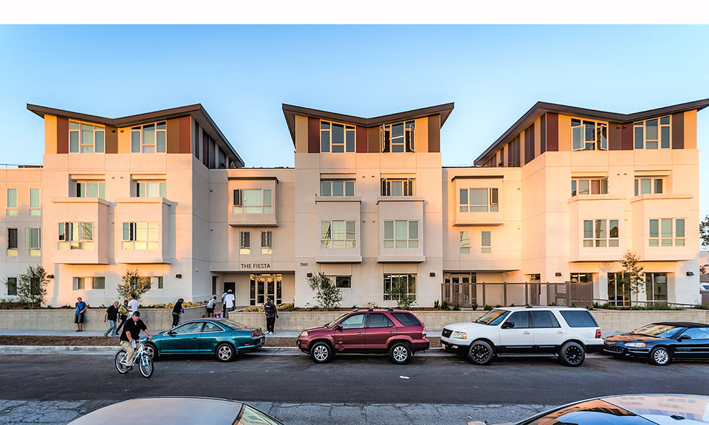 The Fiesta Apartments Entrance - Gonzalez Goodale Architects